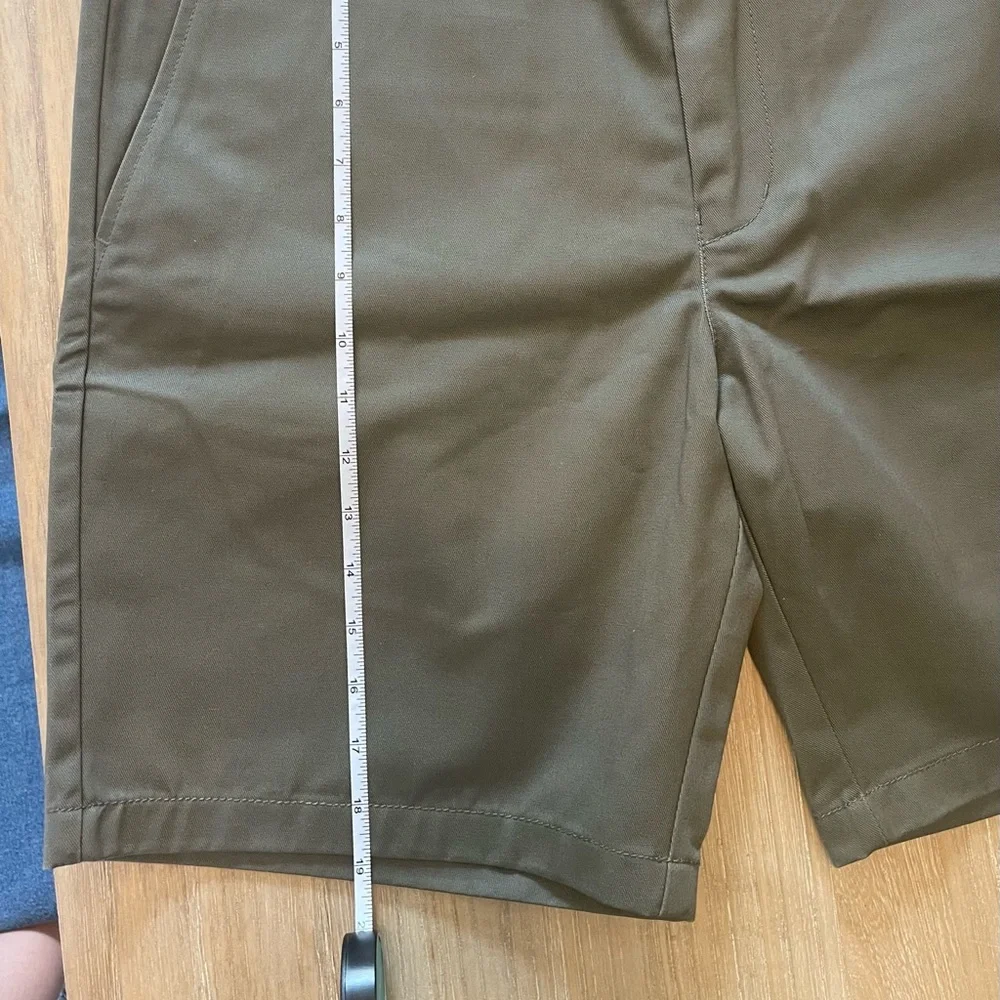 Outerknown Olive Green Shorts - Picture 4 of 8